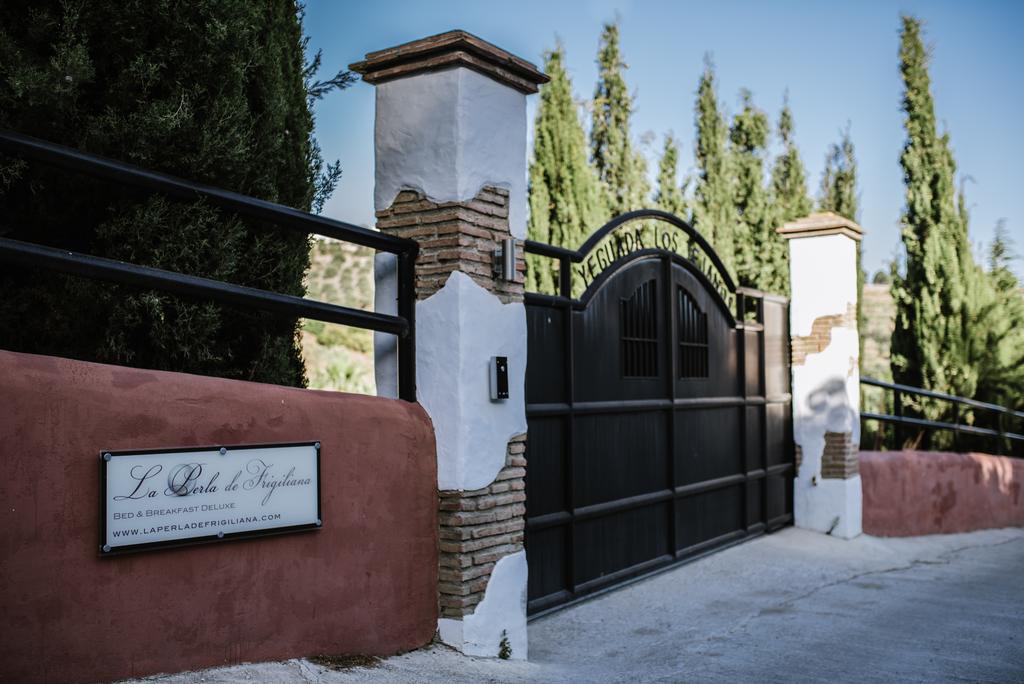 La Perla De Frigiliana Bed & Breakfast Deluxe Exterior photo