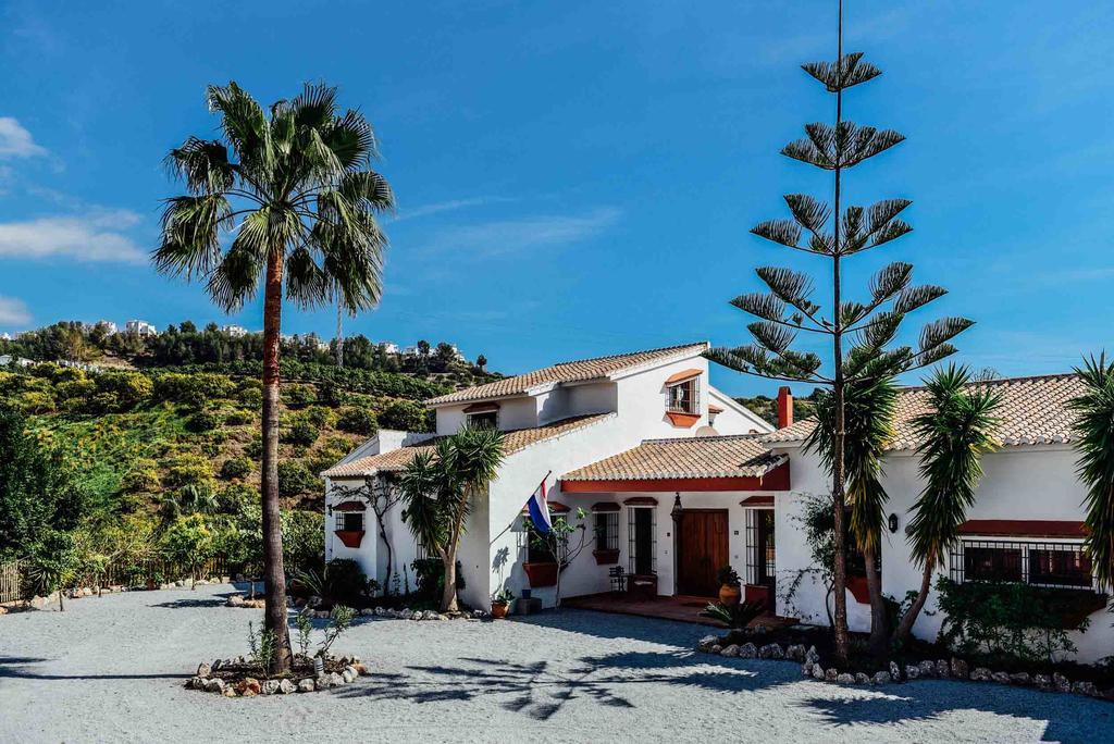 La Perla De Frigiliana Bed & Breakfast Deluxe Exterior photo